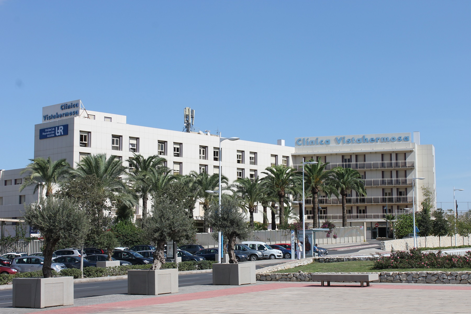 HLA Vistahermosa Reproduction Unit is integrated inside the best private hospital in Alicante