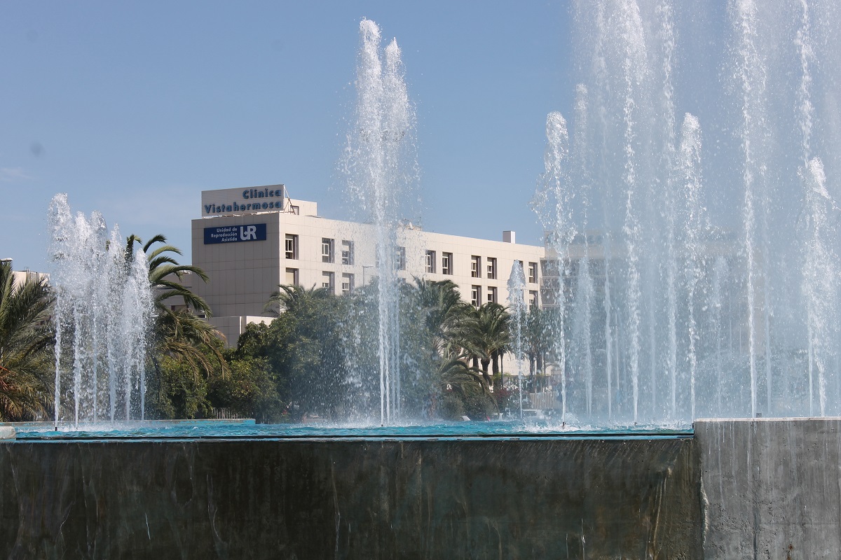 HLA Vistahermosa , the best private hospital in Alicante and second in the Valencian Community