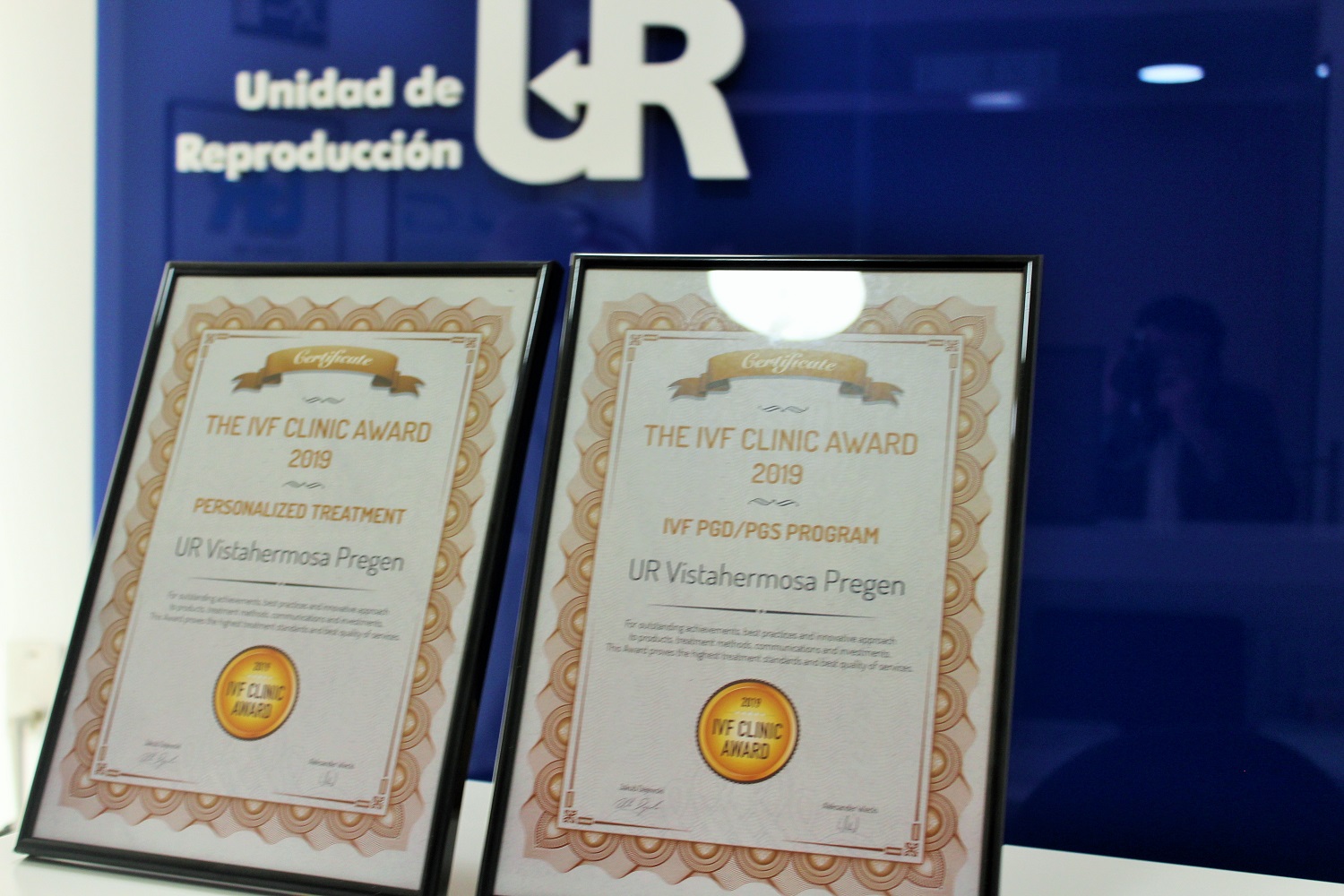 UR Vistahermosa, winner of the Best Personalised Treatment and PGD/PGS Treatments in the IVF AWARDS
